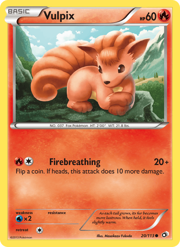 Vulpix (Legendary Treasures)