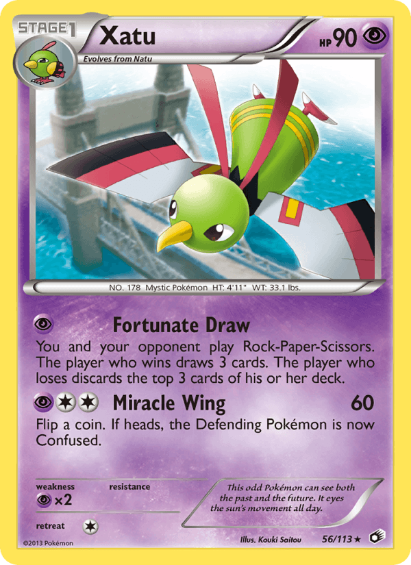 Xatu (Legendary Treasures)
