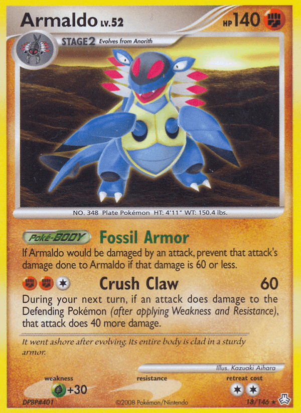 Armaldo (Legends Awakened)