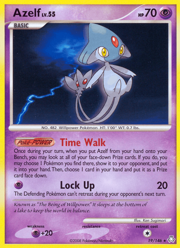Azelf (Legends Awakened)
