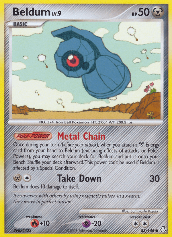Beldum (83) (Legends Awakened)