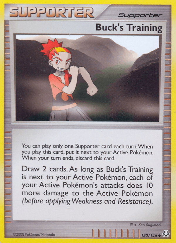 Buck's Training (Legends Awakened)