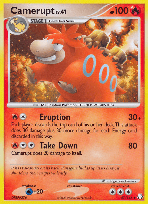 Camerupt (Legends Awakened)