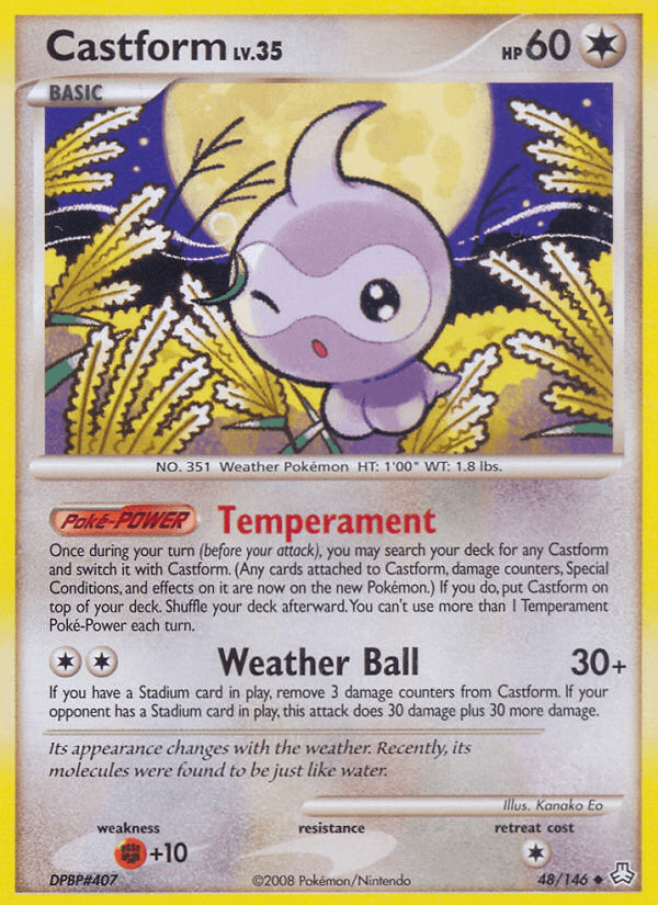 Castform (Legends Awakened)
