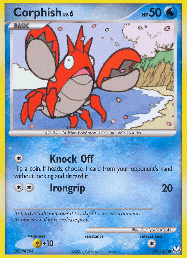 Corphish (Legends Awakened)