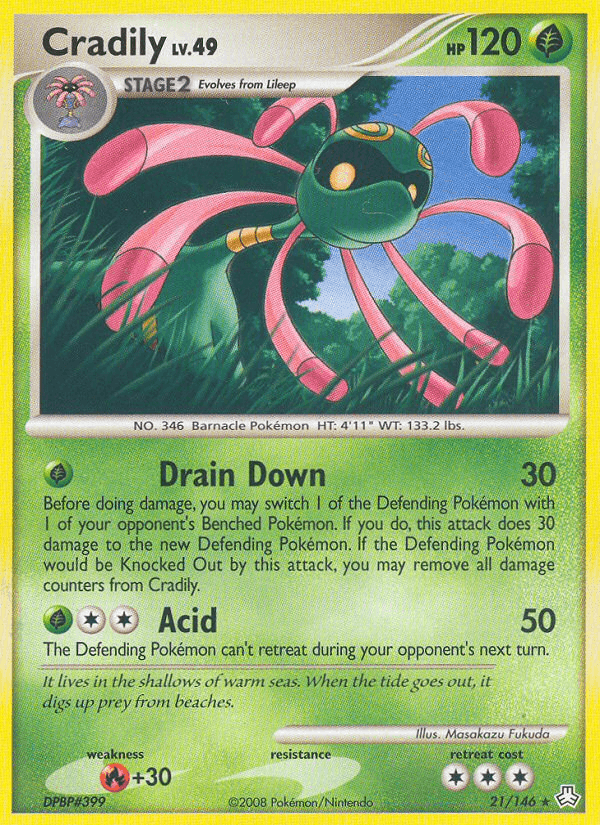 Cradily (Legends Awakened)