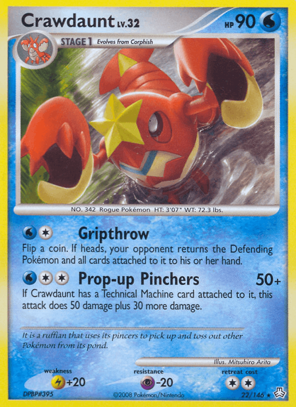 Crawdaunt (Legends Awakened)