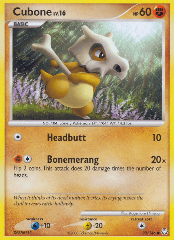 Cubone (Legends Awakened)