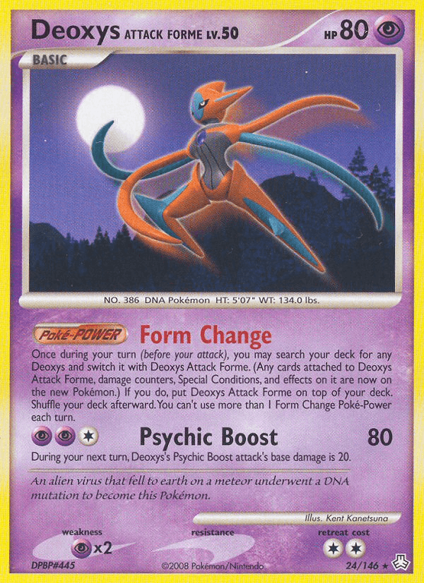 Deoxys Attack Forme (Legends Awakened)