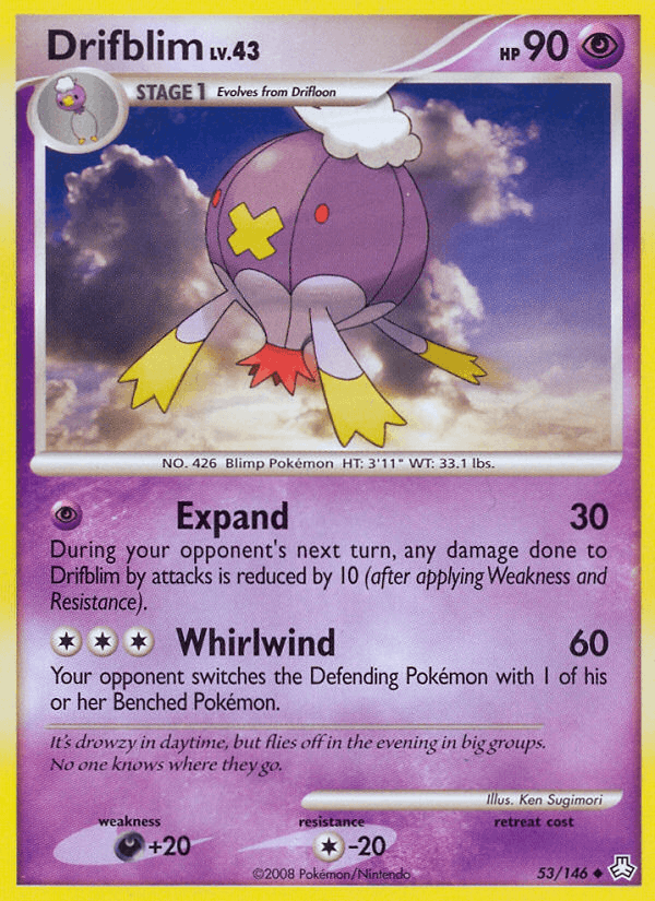 Drifblim (Legends Awakened)