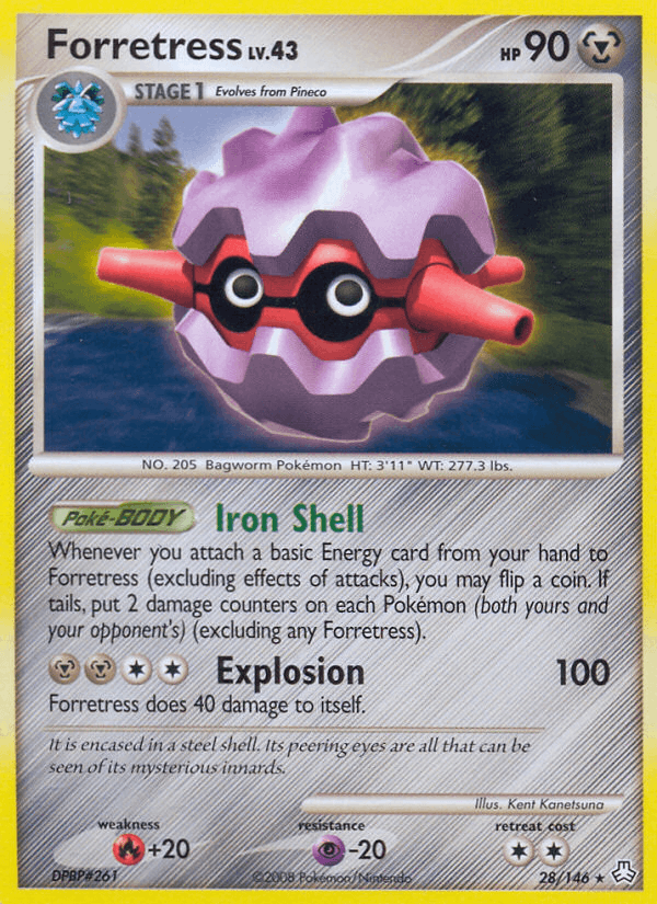 Forretress (Legends Awakened)