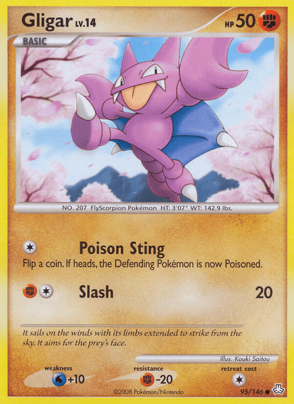 Gligar (95) (Legends Awakened)