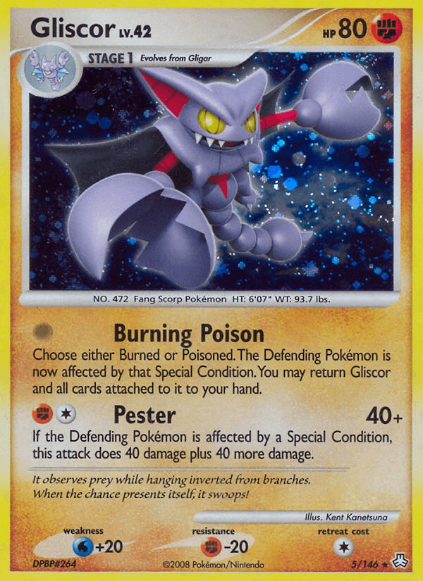 Gliscor (5) (Legends Awakened)