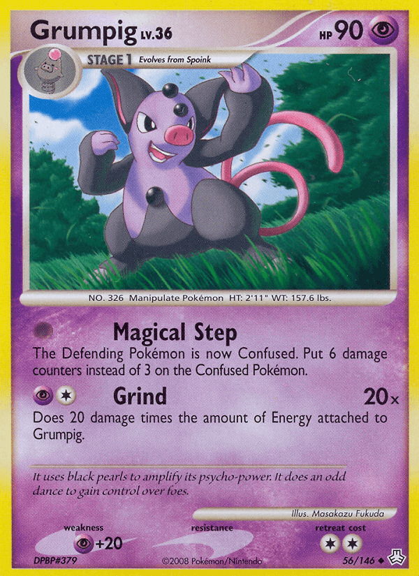 Grumpig (Legends Awakened)