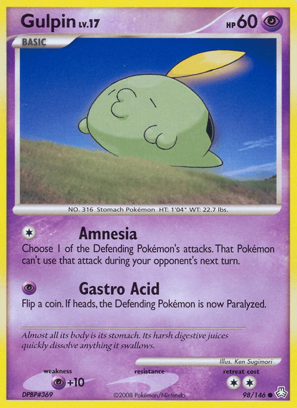 Gulpin (Legends Awakened)