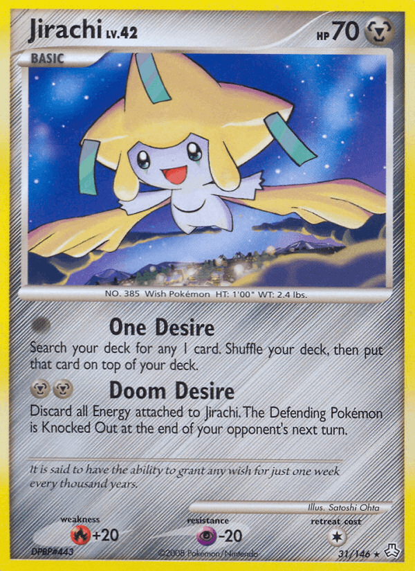 Jirachi (Legends Awakened)