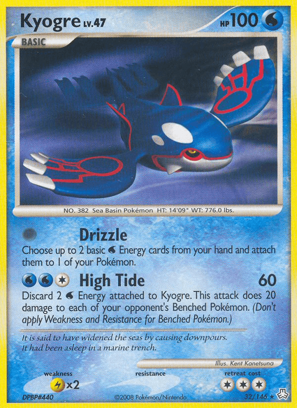 Kyogre (Legends Awakened)