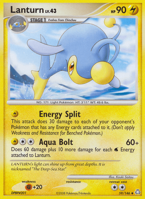 Lanturn (59) (Legends Awakened)