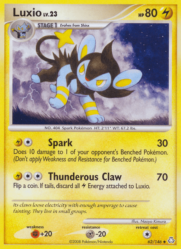 Luxio (Legends Awakened)