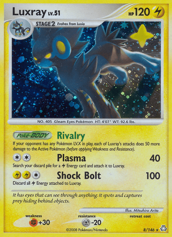 Luxray (Legends Awakened)