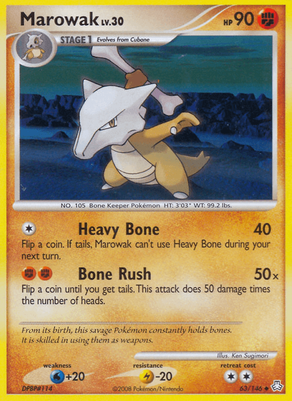 Marowak (Legends Awakened)