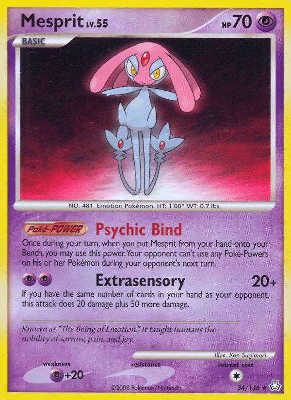 Mesprit (Legends Awakened)
