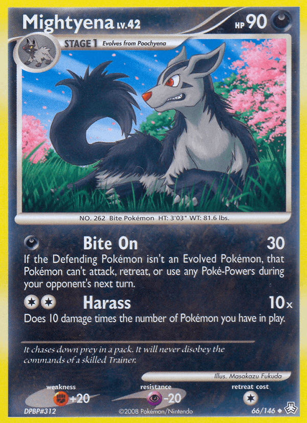 Mightyena (Legends Awakened)
