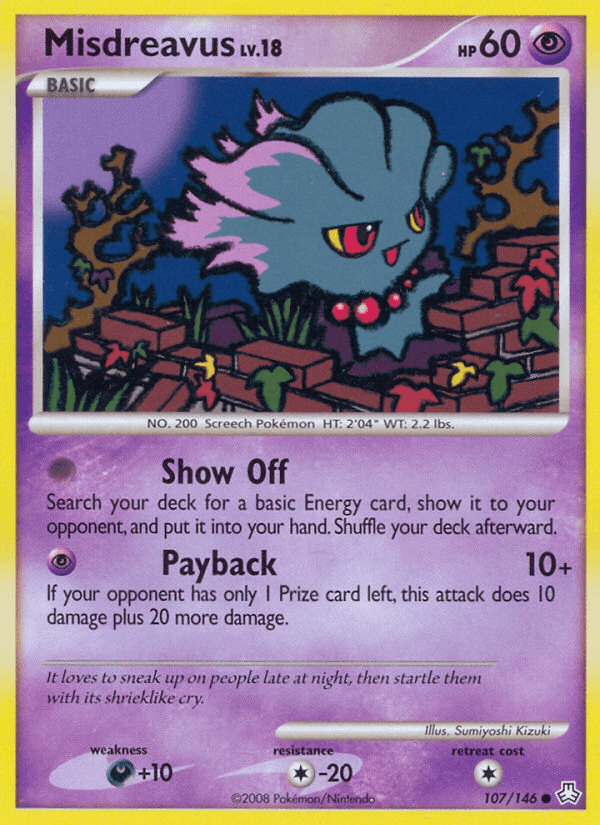 Misdreavus (Legends Awakened)