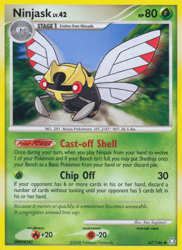 Ninjask (Legends Awakened)