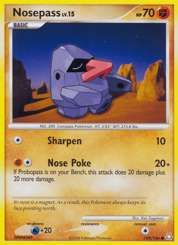 Nosepass (Legends Awakened)