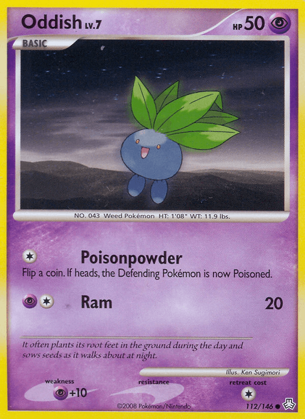 Oddish (112) (Legends Awakened)