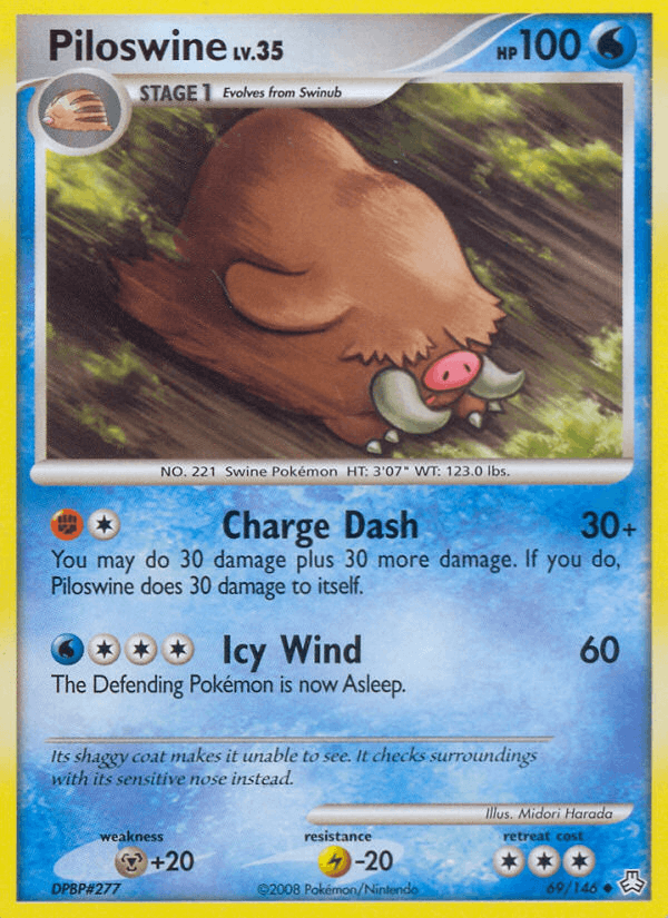 Piloswine (Legends Awakened)