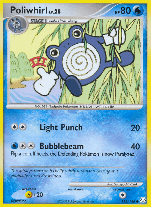 Poliwhirl (Legends Awakened)