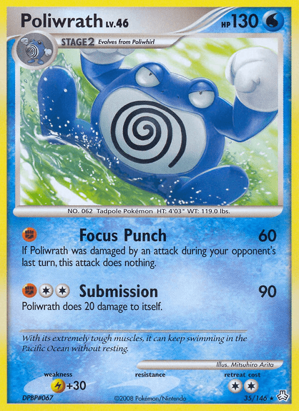 Poliwrath (Legends Awakened)