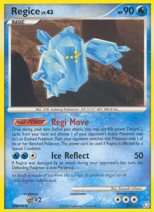 Regice (Legends Awakened)