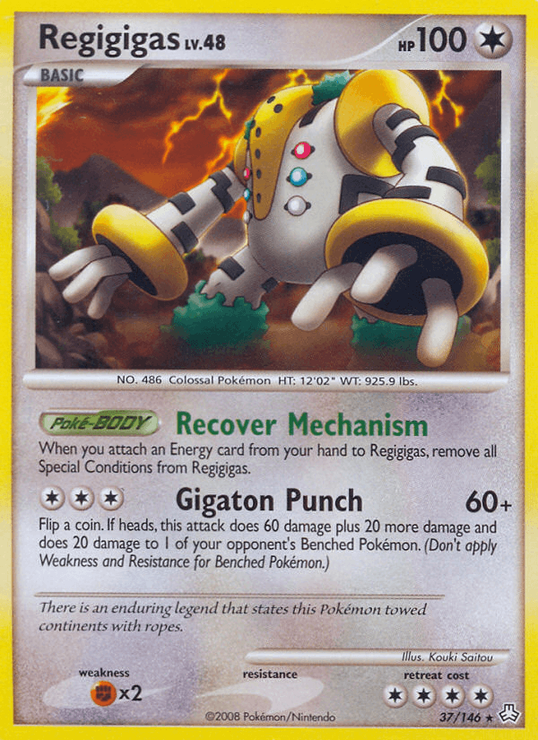 Regigigas (37) (Legends Awakened)