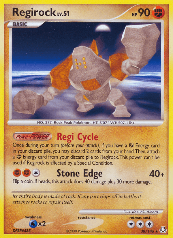 Regirock (Legends Awakened)
