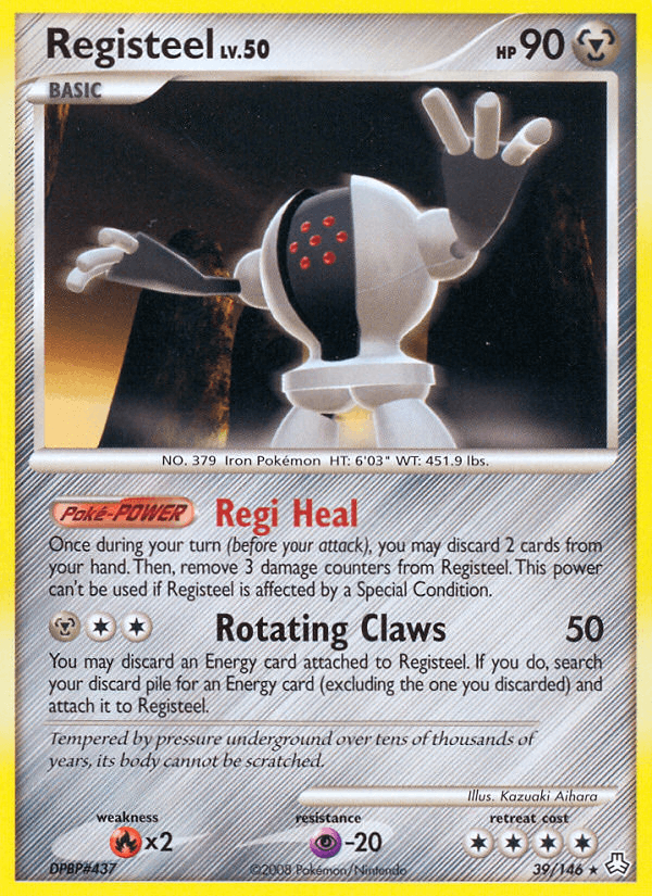 Registeel (Legends Awakened)