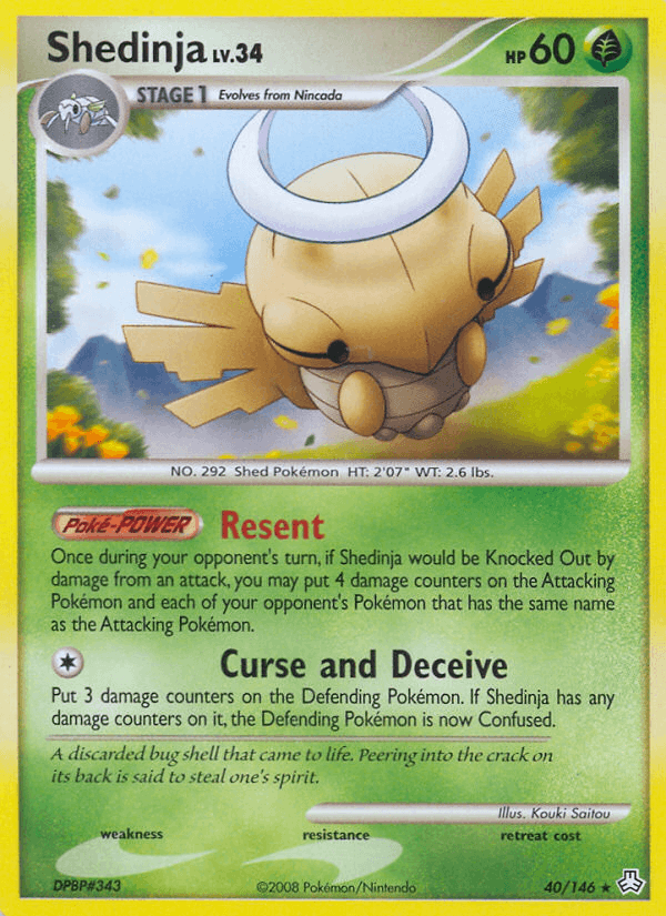 Shedinja (Legends Awakened)