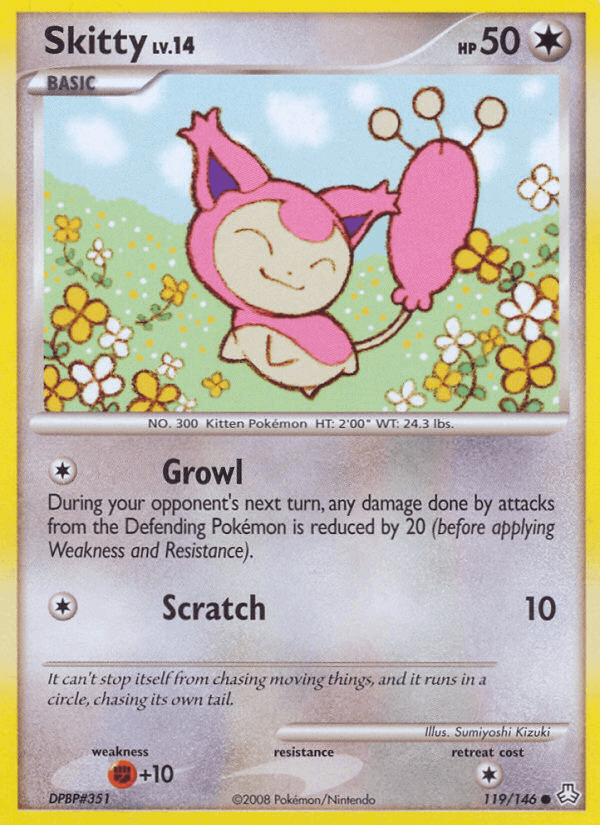 Skitty (Legends Awakened)