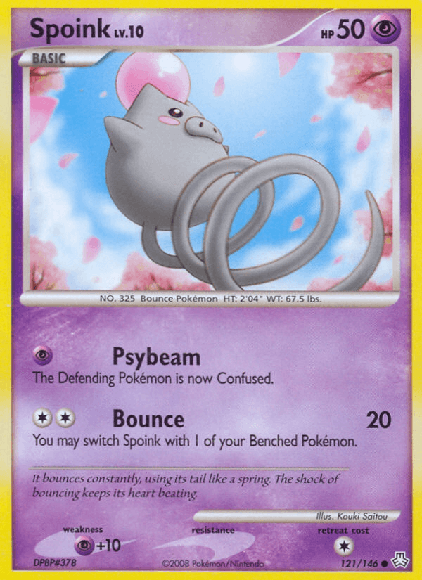Spoink (Legends Awakened)