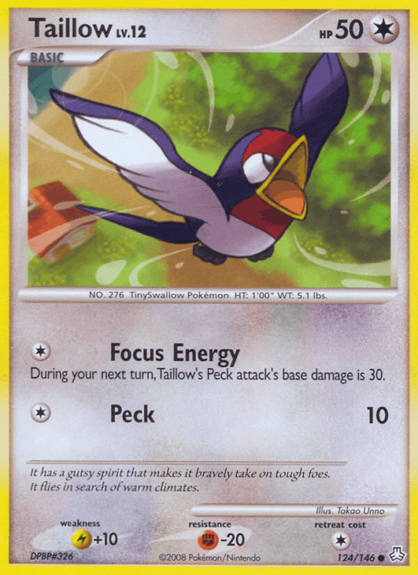 Taillow (Legends Awakened)