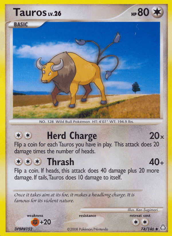 Tauros (Legends Awakened)