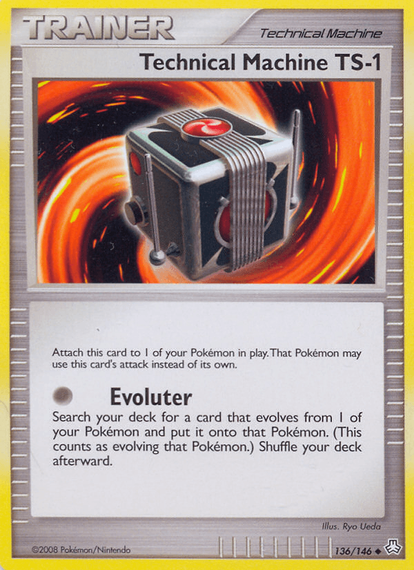 Technical Machine TS-1 (Legends Awakened)