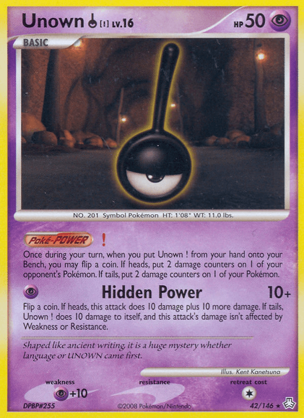 Unown (!) (Legends Awakened)