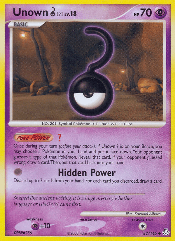 Unown (?) (Legends Awakened)