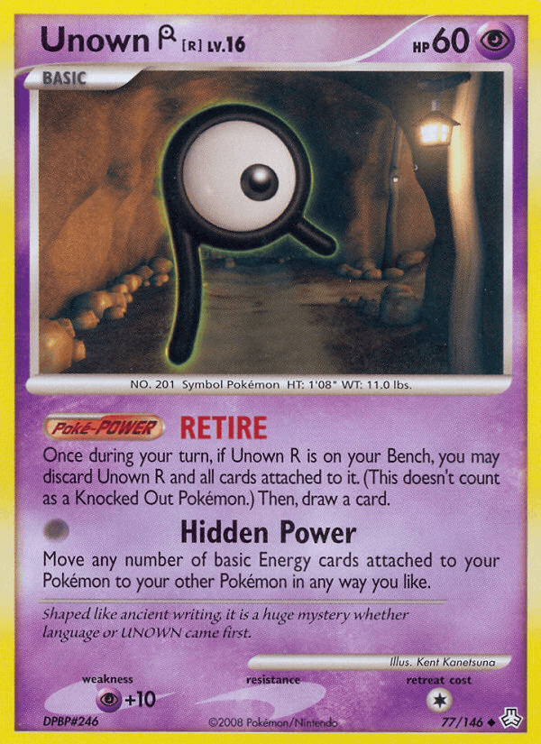 Unown (R) (Legends Awakened)