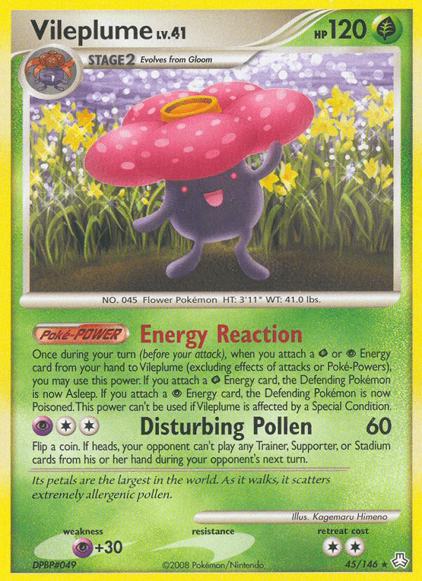 Vileplume (Legends Awakened)