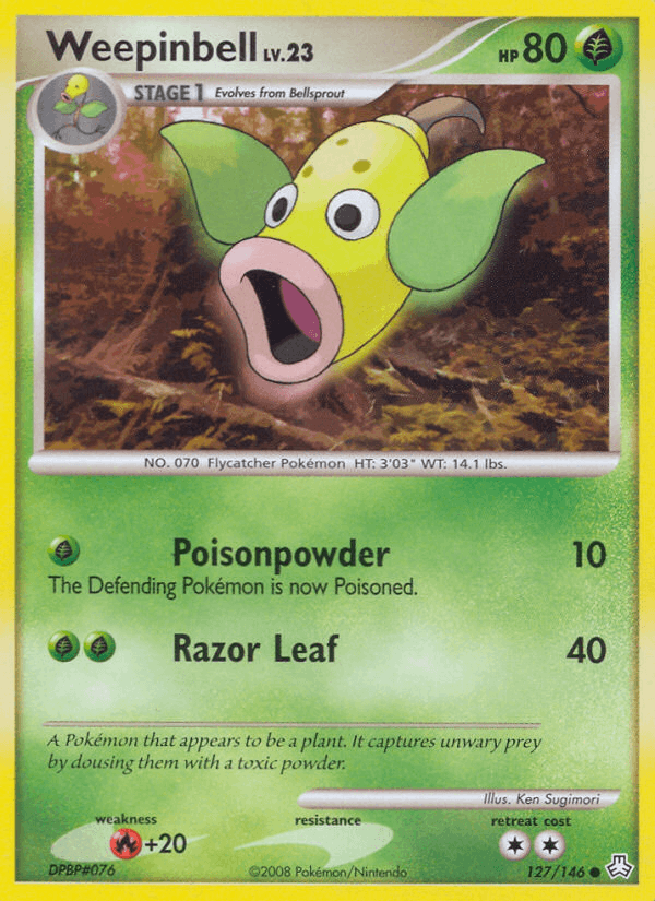Weepinbell (Legends Awakened)