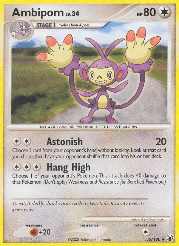 Ambipom (Majestic Dawn)